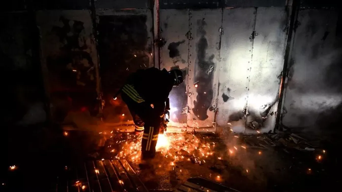 Hatalmas orosz dróntámadás érte Odesszát