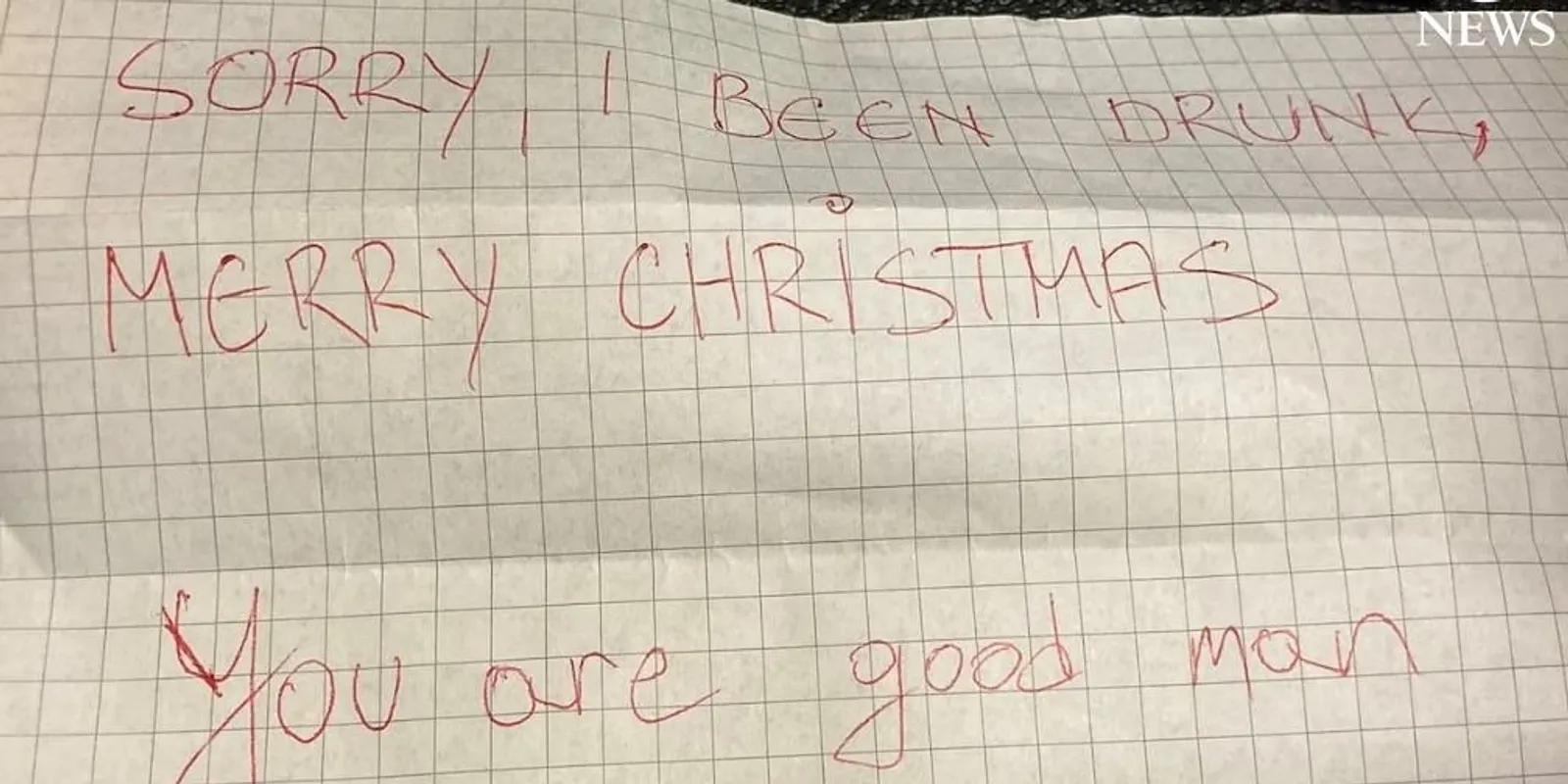 „Bocsi, részeg voltam” – megbánta a lopást a tolvaj