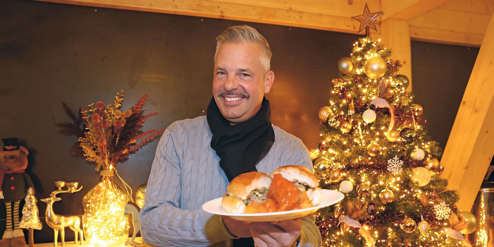 Igazi lakoma: Kovács Lázárnál ez lesz a karácsonyi menü