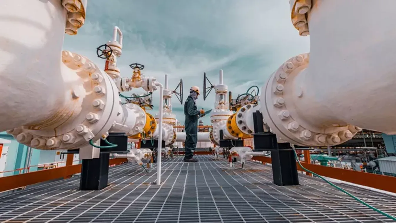 Gázszállítási szerződést írtunk alá Amerikával