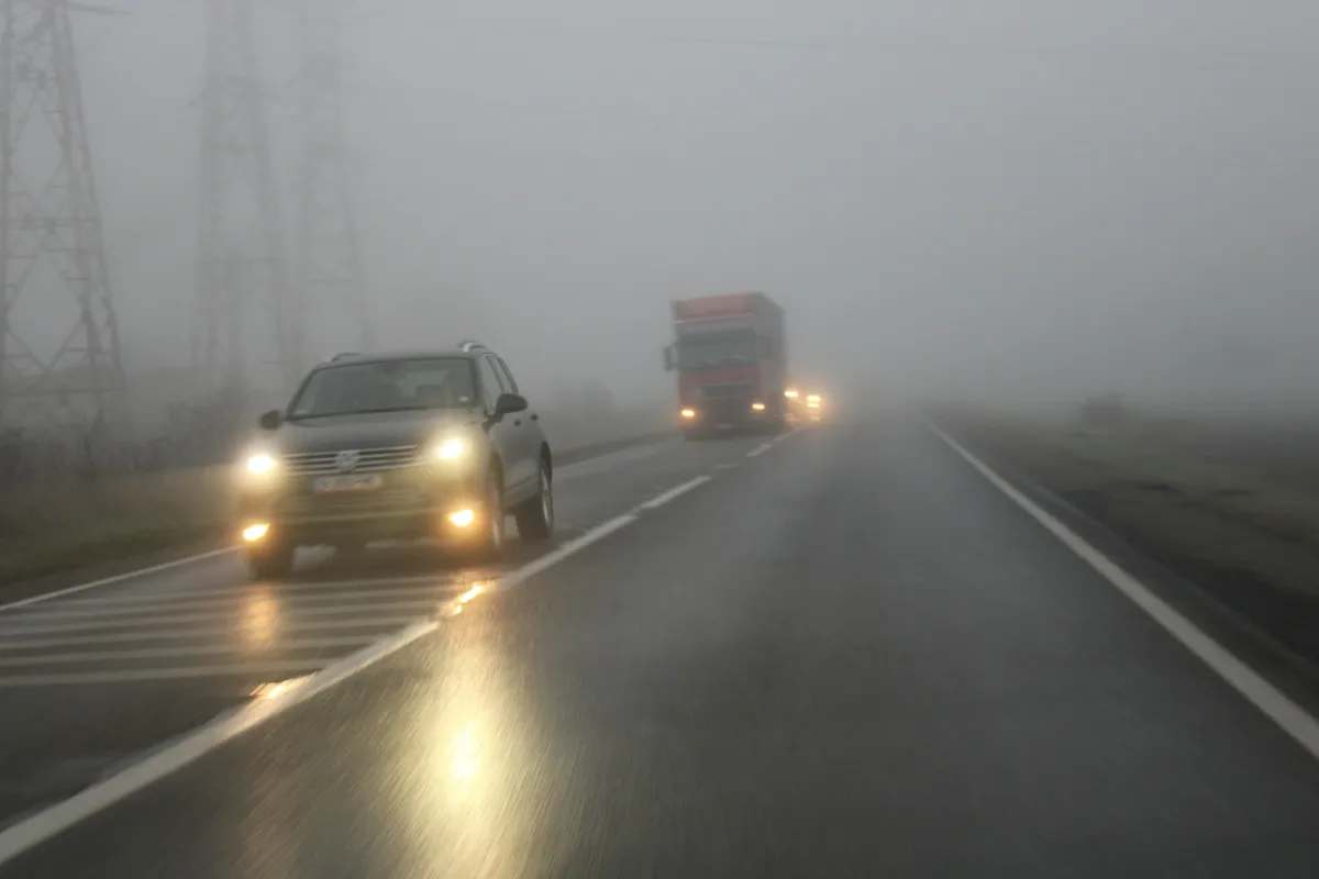 Ködös párás idő lesz a héten.