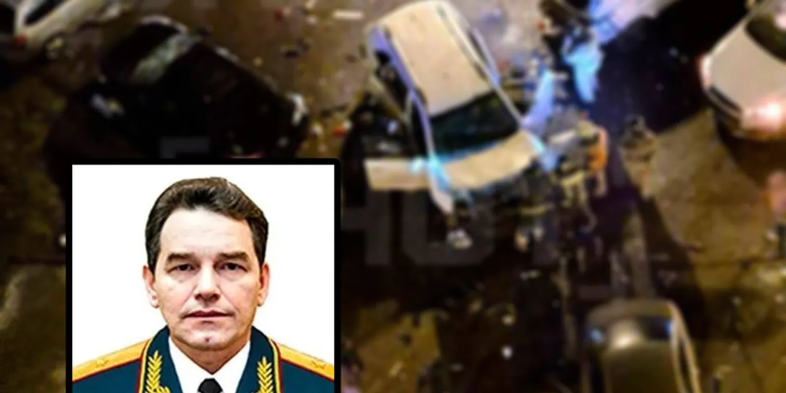 Robbantásos merénylet áldozata lett egy orosz tábornok