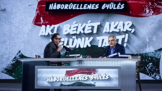Orbán Viktor egyértelművé tette: ez a 2026-os választás tétje - Videó