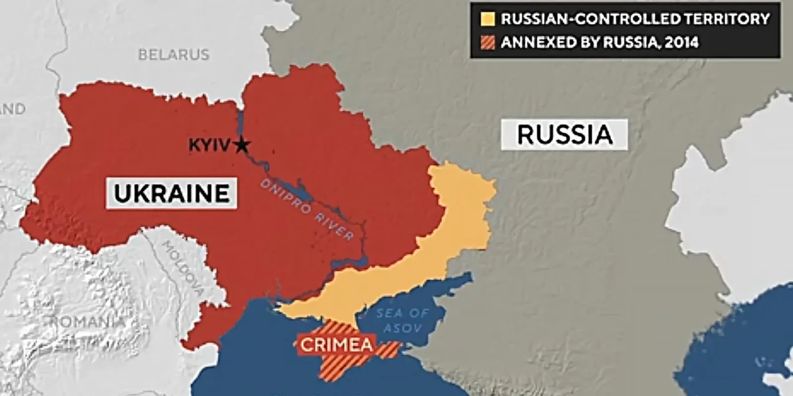 Az ukránok nem  hajlandóak területeket feladni