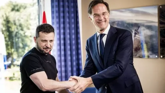 Mark Rutte: olyan háború vár ránk, mint nagyapáinkra és dédapáinkra