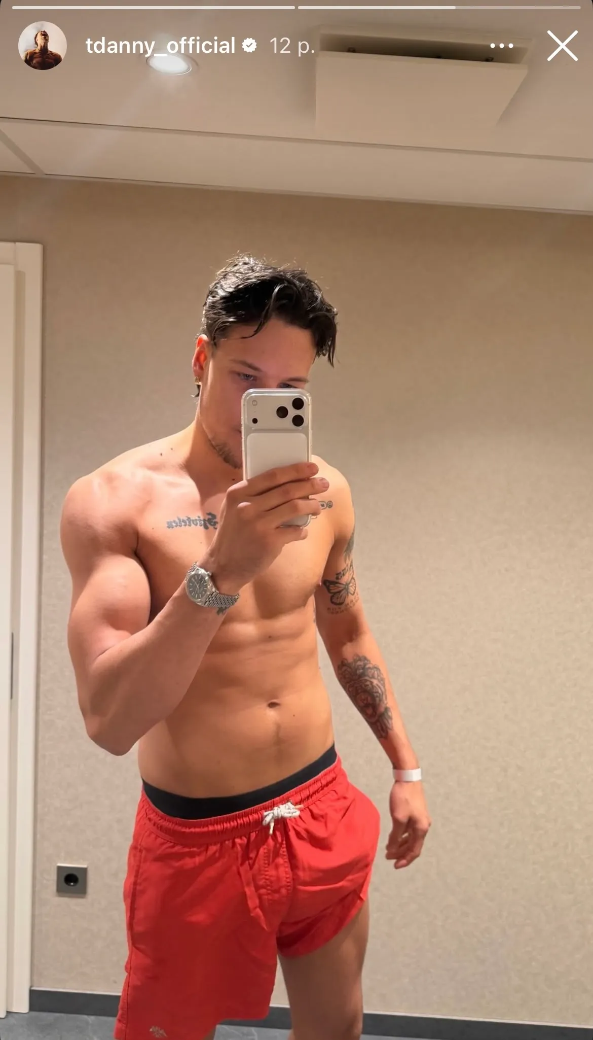 T. Danny egyre jobb formában van