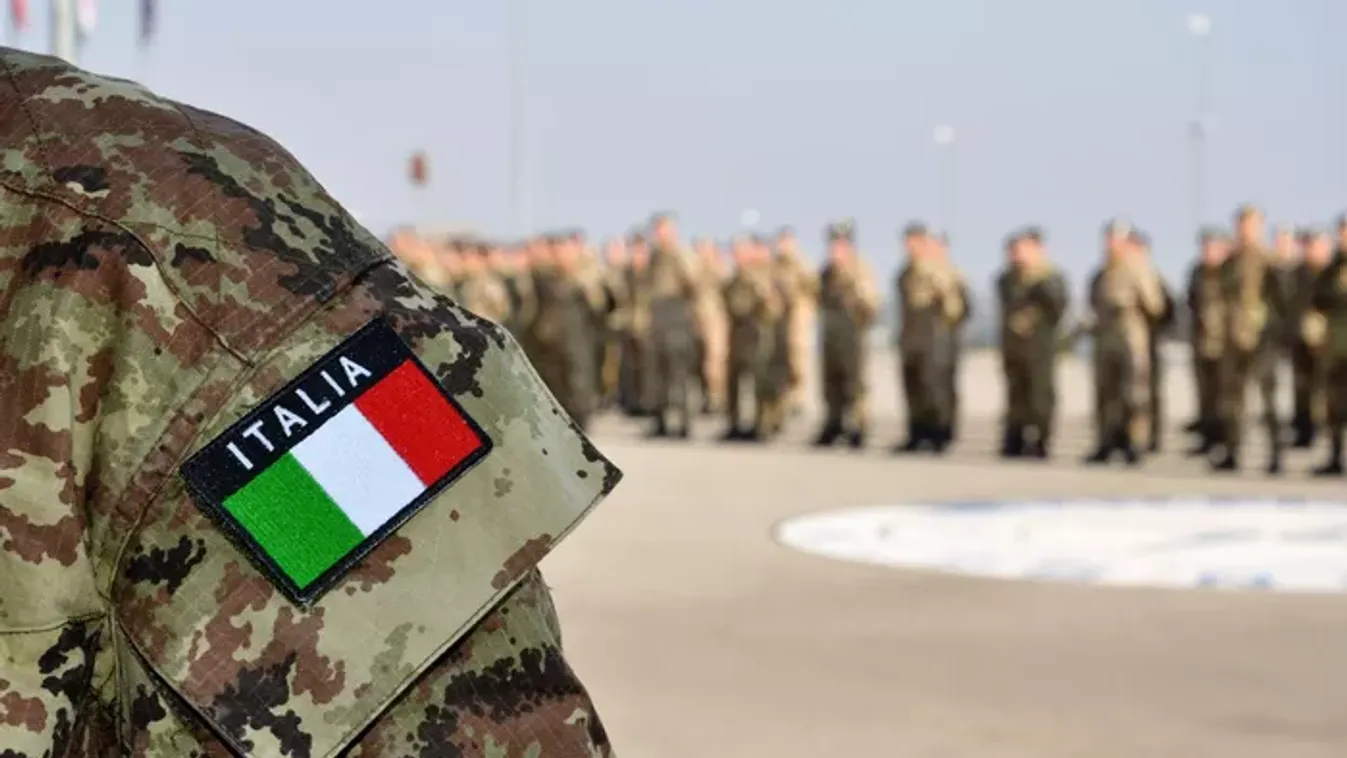 Olaszország nem készül háborúra, de...