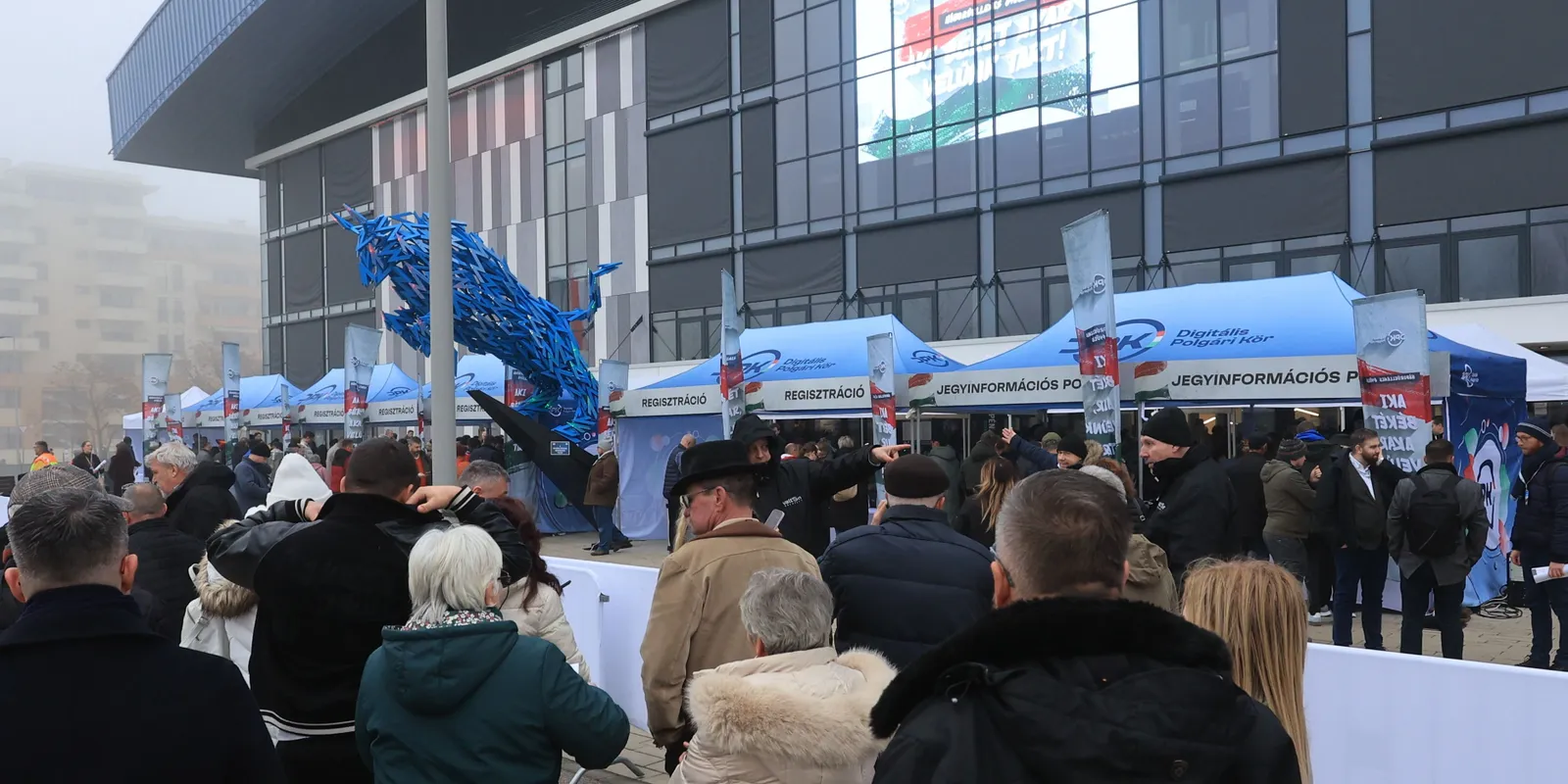 A szegedi Háborúellenes Gyűlés is teltházas lesz