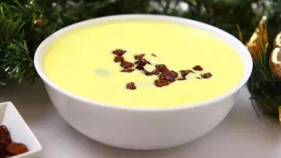 A karácsonyi menü hercegnője: így készül a klasszikus borkrémleves