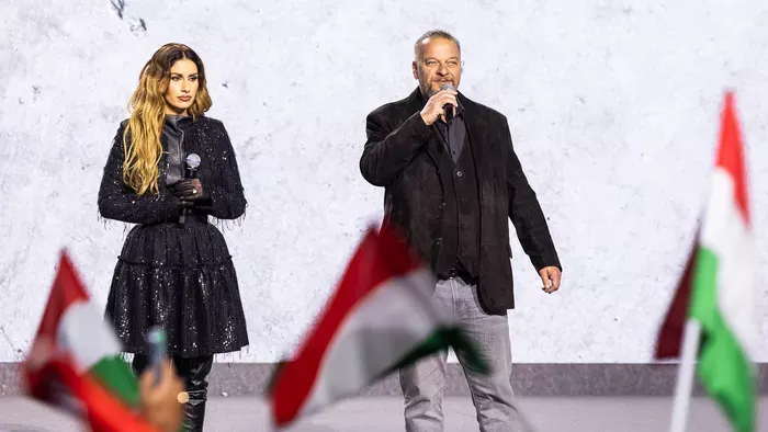 A Háborúellenes Gyűlés sztárja elámult Radics Gigitől