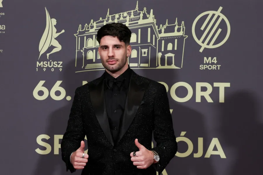 Szoboszlai 2020 után 2024-ben (képünkön) is az Év sportolója lett Magyarországon