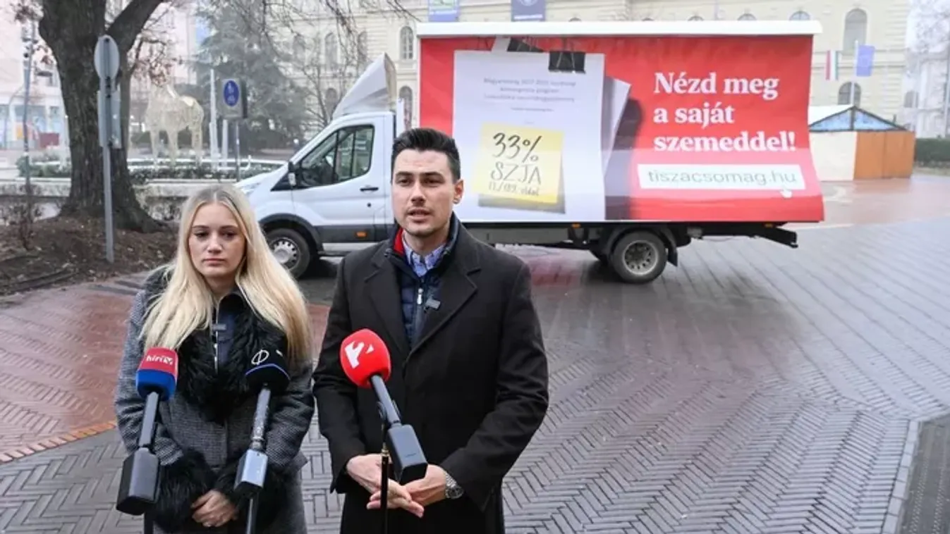 Itt van, mindenki megnézheti, mennyit bukna, ha bejönne a Tisza megszorítócsomagja