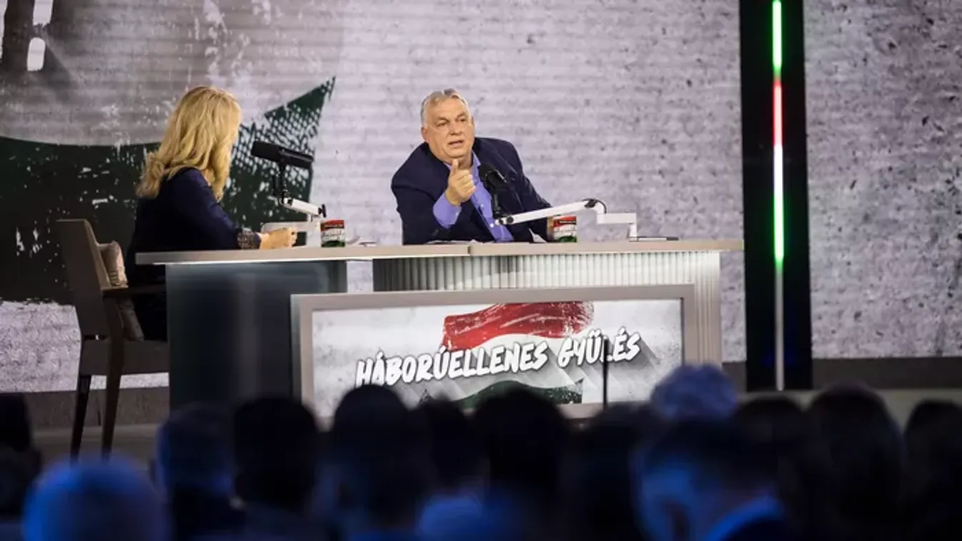 Orbán: „Most kell bevallani az európai vezetőknek, hogy...”