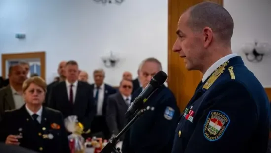 "Fantasztikus év volt": Így telt az Országos Polgárőr Szövetség évzáró ünnepsége