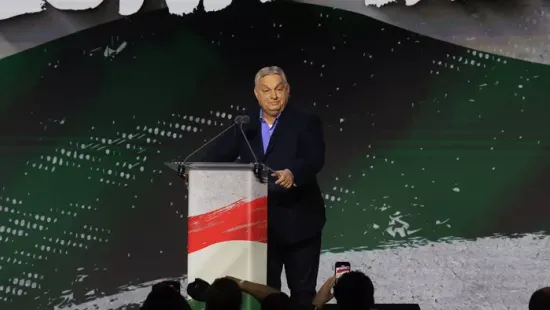 Orbán Viktor: A nyugat-európai vezetők háborút akarnak
