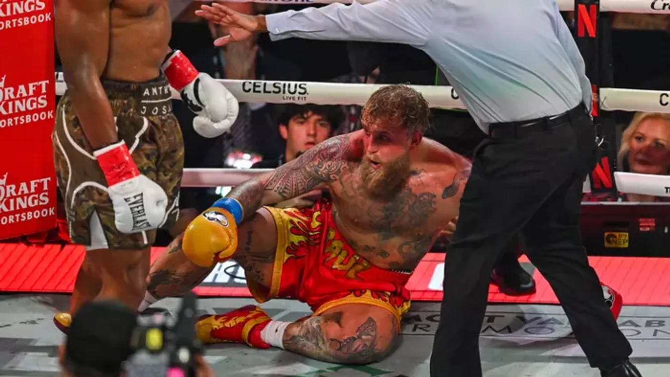 Péppé verték Jake Pault, összetörve jelentkezett a kórházból