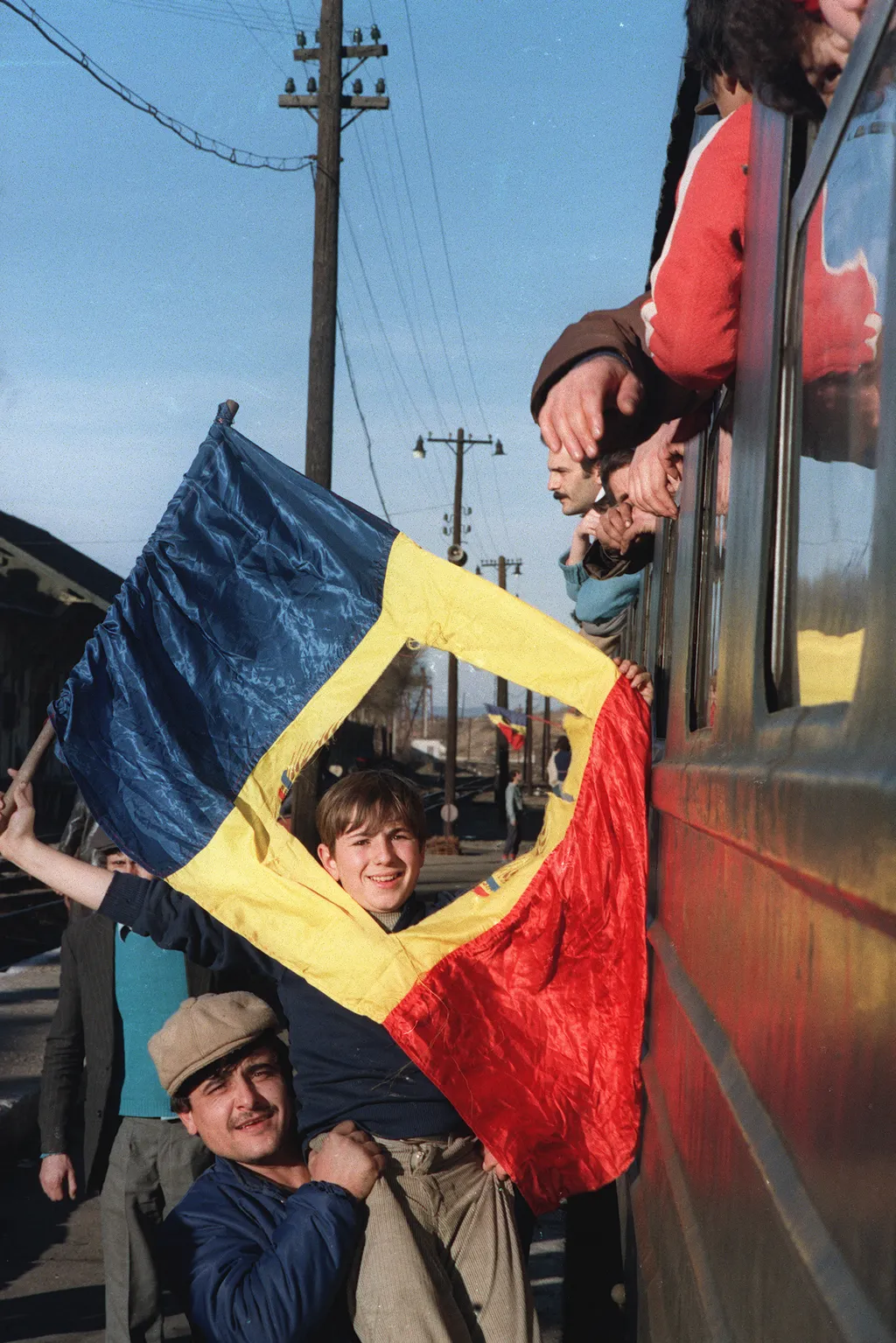 A romániai forradalom kezdete (Temesvár, 1989. december 16.)