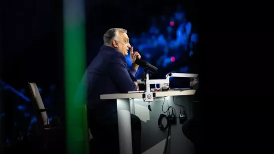 Orbán Viktor: mindenki figyeljen, történelmi pillanat van!