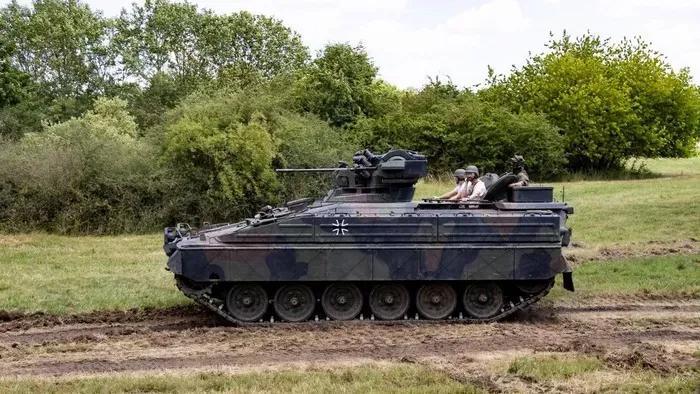 Németorzág teljes erejével háborúra készül