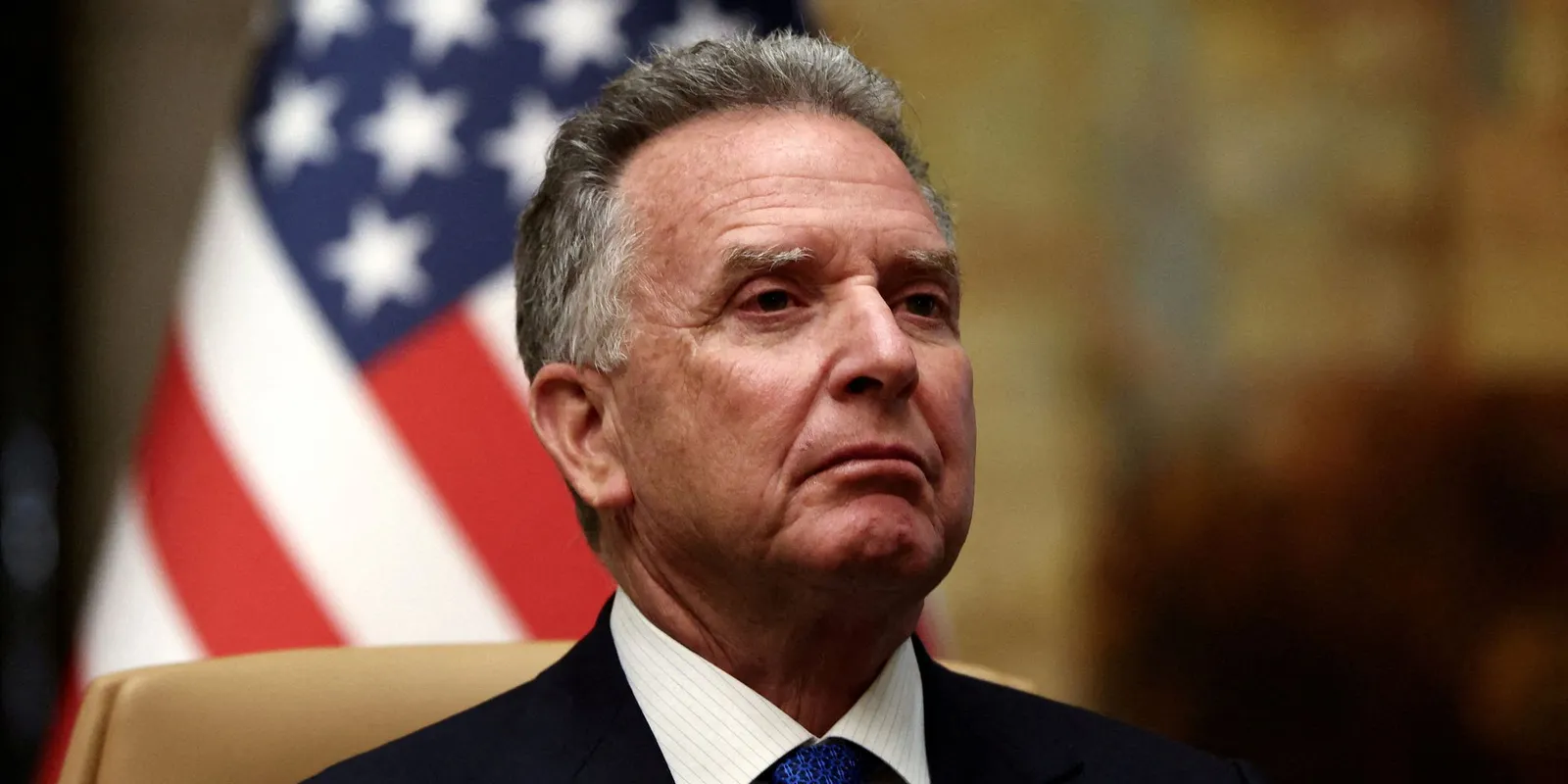 Brüsszelbe ment Trump fontos embere