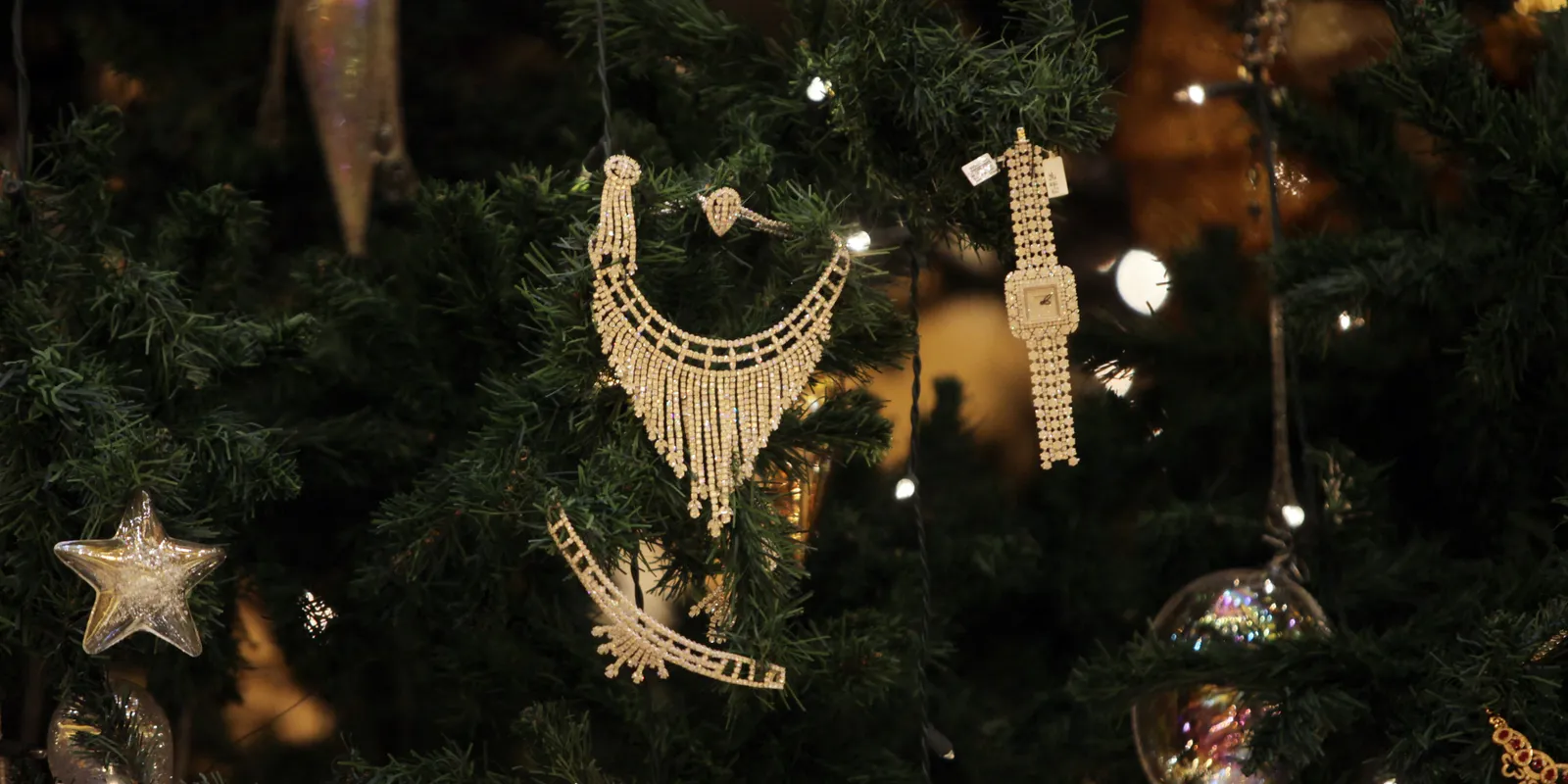 Így néznek ki a világ legdrágább karácsonyfái