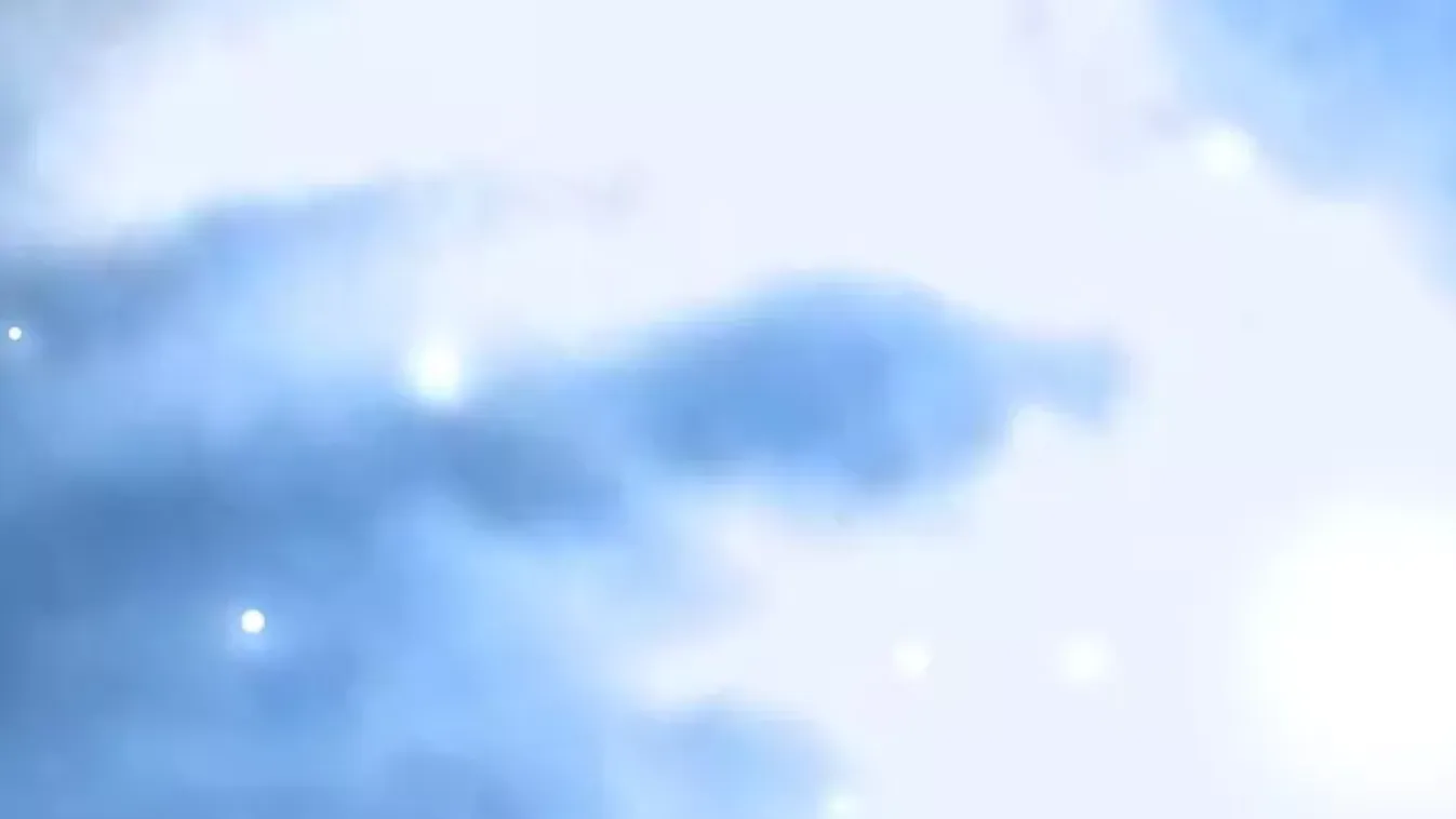 „Angyalarcot látok” - Rejtélyes égi jelenséget csípett el egy hobbicsillagász