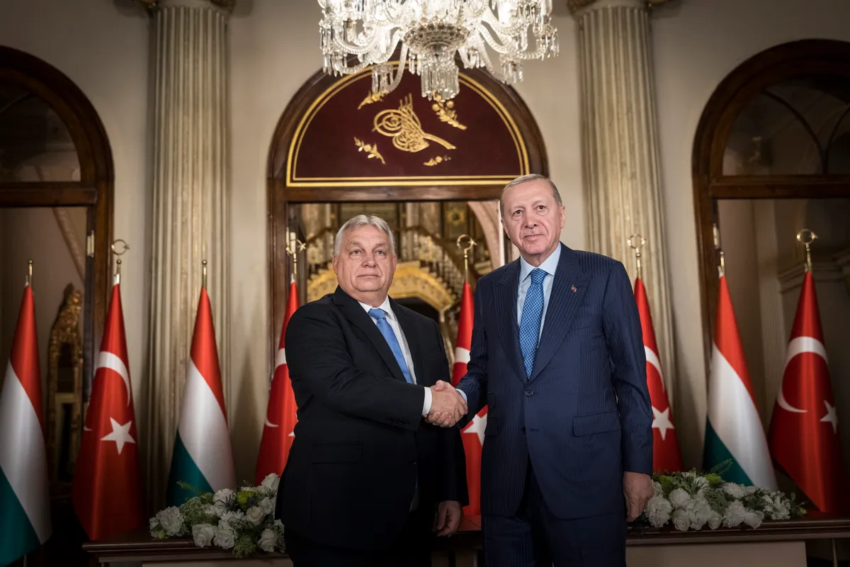 ORBÁN Viktor; ERDOGAN, Recep Tayyip