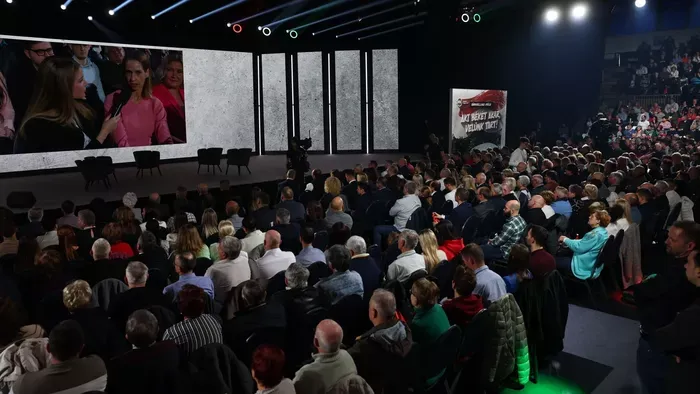 Orbán Viktor megérkezett Mohácsra