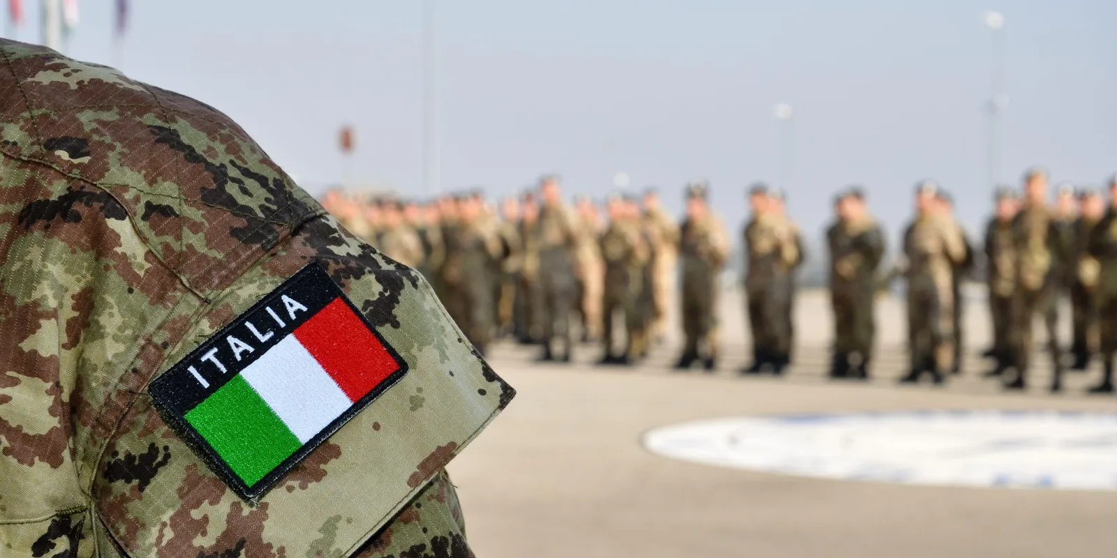 Olaszország nem készül háborúra, de...