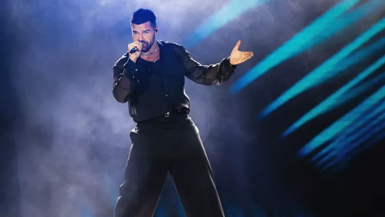 Ricky Martin Budapesten, magyarul is posztolt a világsztár