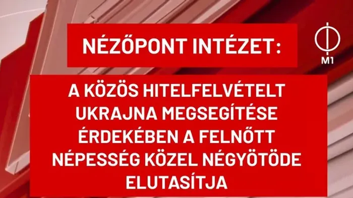 A magyarok többsége elutasítja Ukrajna finanszírozását