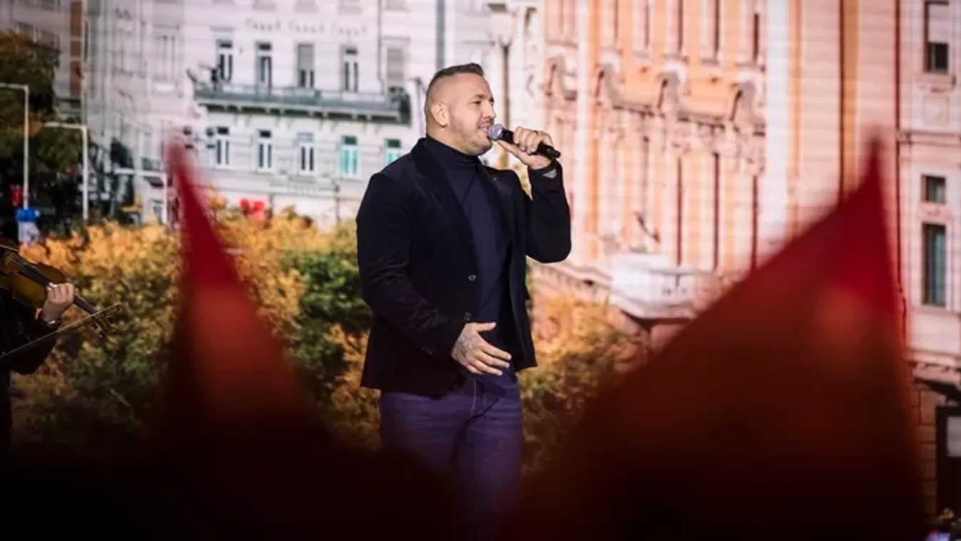 Sztárok sora szólalt fel a mohácsi Háborúellenes Gyűlésen: íme a legfontosabb gondolatok
