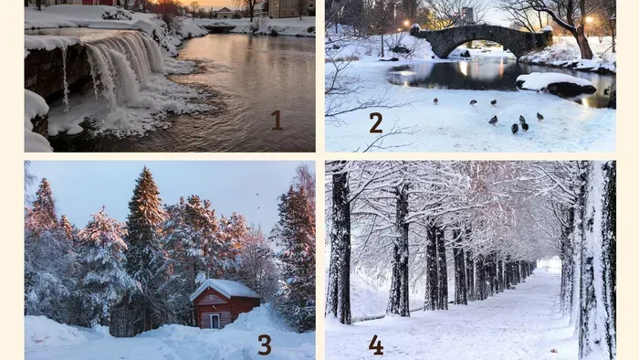 Teszt: Válassz egy téli tájat, és megtudod, mit hoz 2026