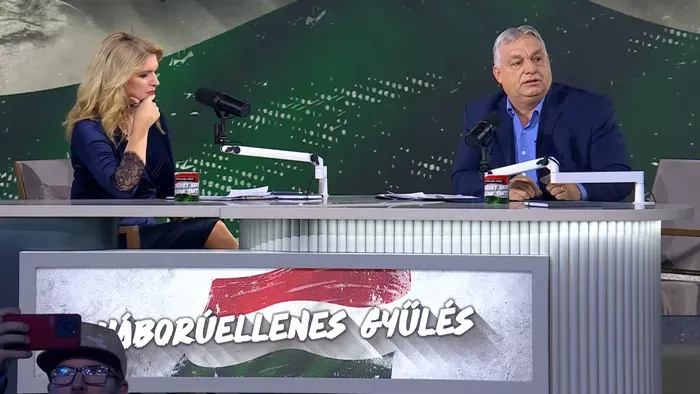 Orbán Viktor a Háborúellenes Gyűlésen: Vesztesekből győztesek leszünk!