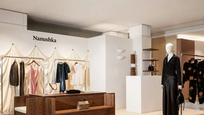 Magyar siker: a Nanushka bevette a Galeries Lafayette-et