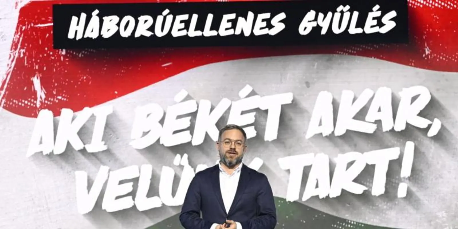 Orbán Balázs: Egyedül Orbán Viktorral maradhatunk ki a háborúból