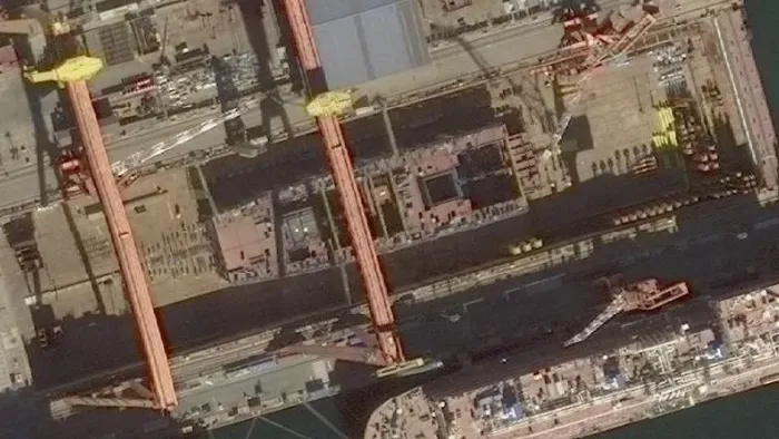 Kína atommeghajtású anyahajó építésébe kezdett