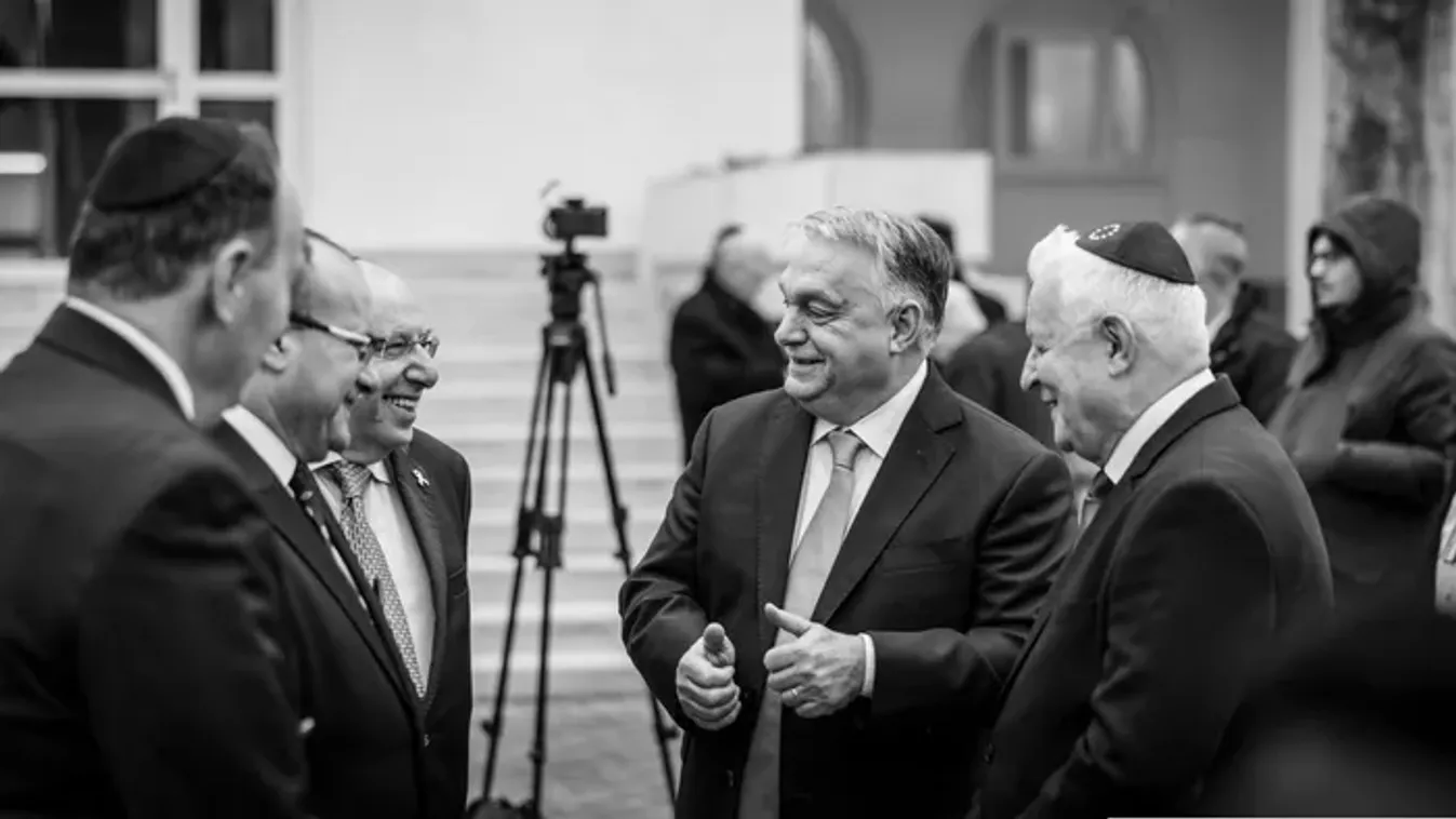 Orbán Viktor: Felújított kórház - kicsit másképp