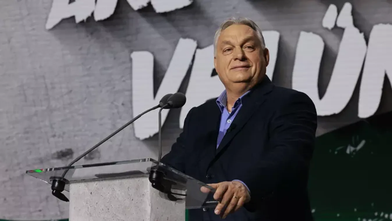 Orbán Viktor különleges videót osztott meg a szegedi Háborúellenes Gyűlésről