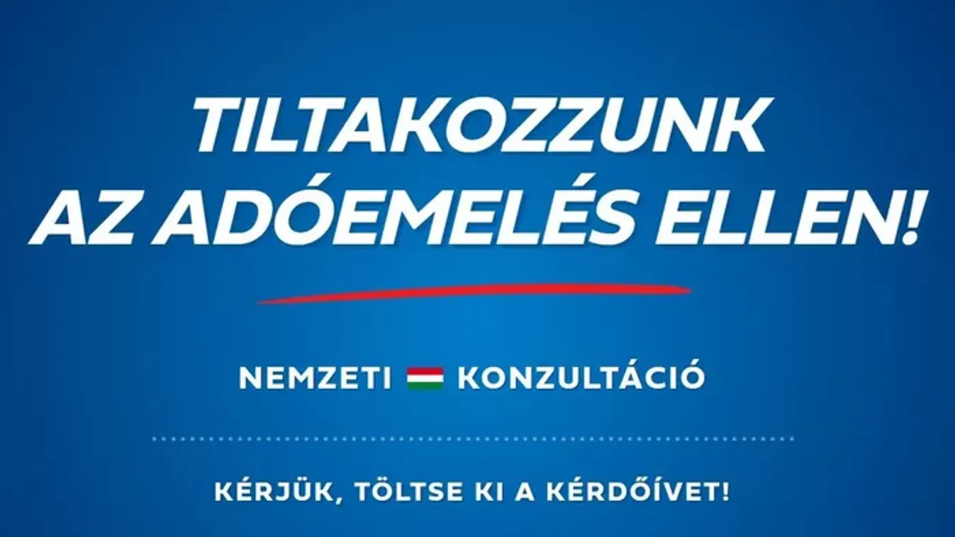 Hidvéghi Balázs: napokon belül jönnek a nemzeti konzultáció adatai