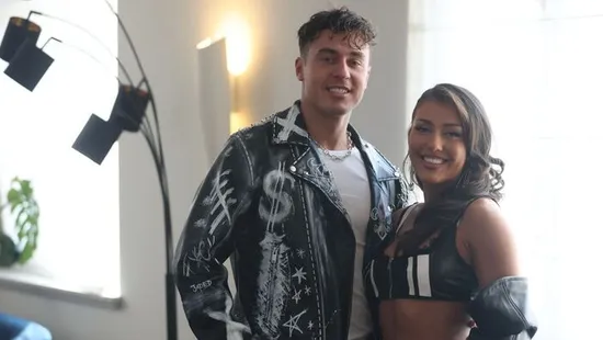 Mesébe illő szerelem: így karácsonyozik a Dancing with the Stars szerelmespárja, Mihályfi Luca és Hegyes Berci