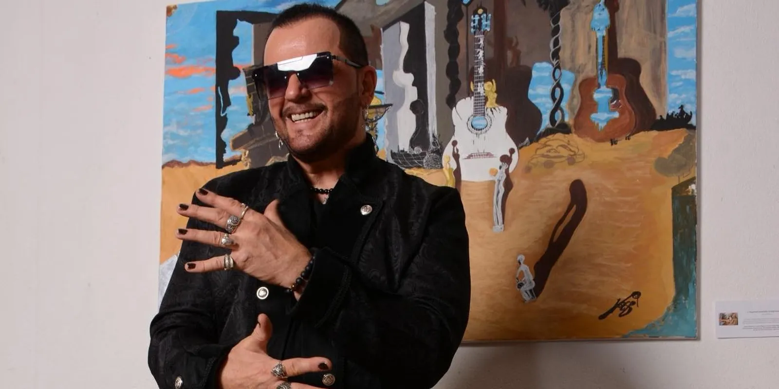 Kozso rögtönzött koncertet adott a sötét éjszakában