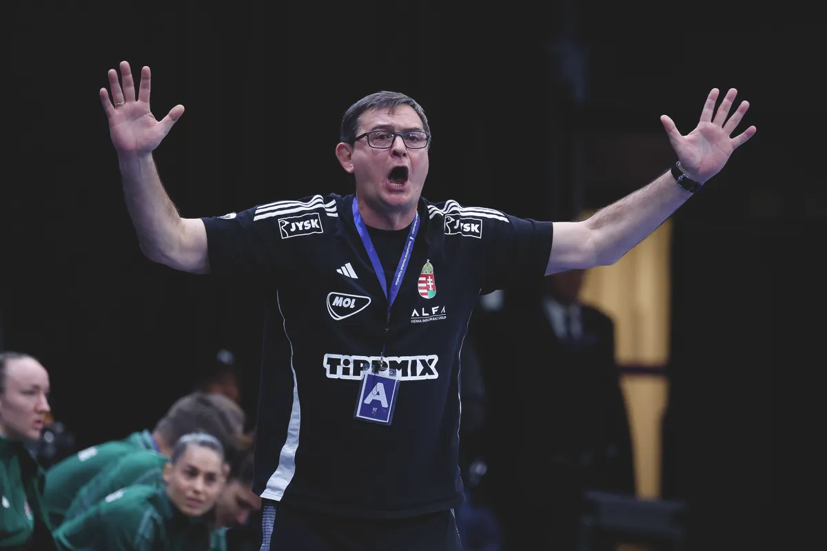 Golovin Vlagyimir szerint már-már elment a hajó, amikor megmentette a női vb-negyeddöntőhöz szükséges pontot a magyar kézilabda-válogatott
