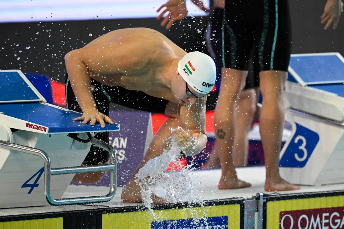 A medencében nem okozott csalódást Szabó az úszó-Eb-n