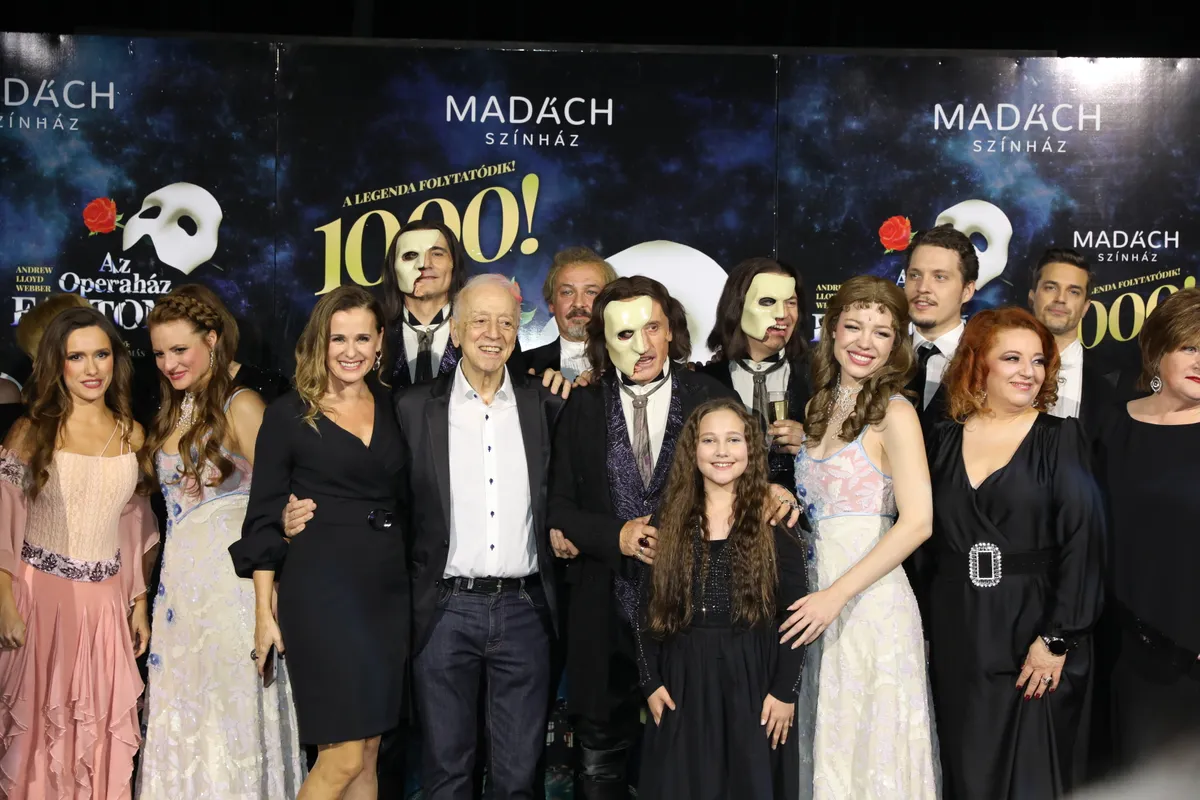 1000. Operaház fantomja
