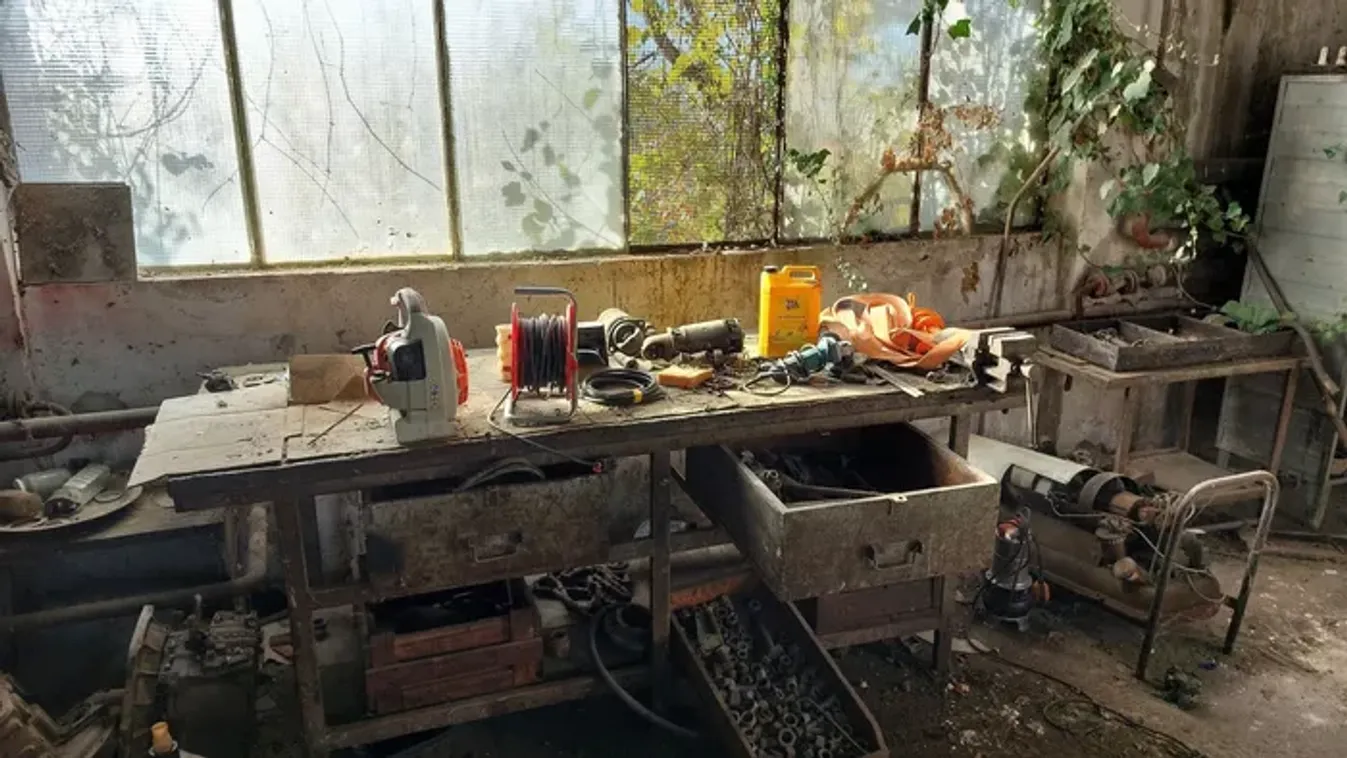 Márványüzem a hegyekben: mindent hátrahagyva tűntek el a dolgozók – Galéria