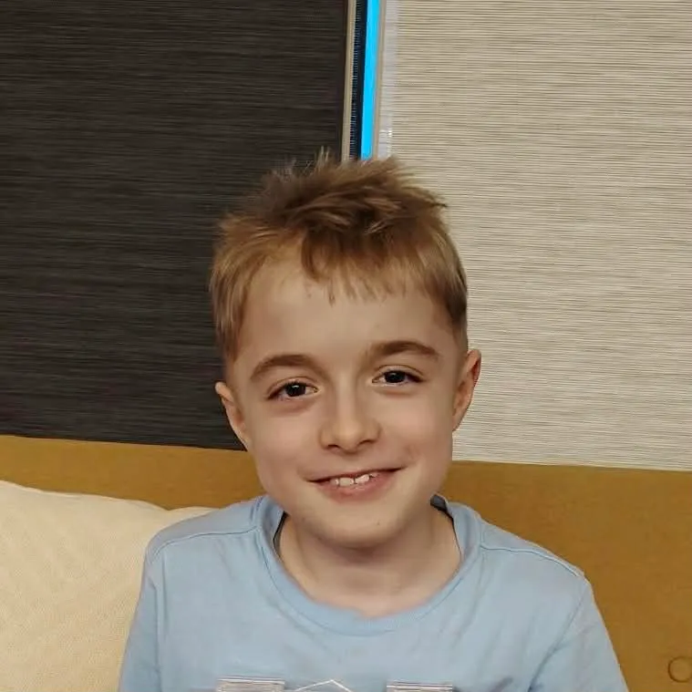 Heiner Bruno Duchenne-szindrómás