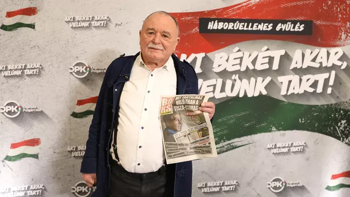 Nagy Feró: ha valakik megmenthetik Európát, azok a patrióták