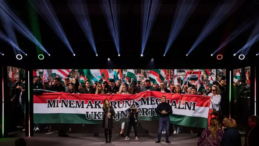 Orbán Viktor: Mohács, készülj!