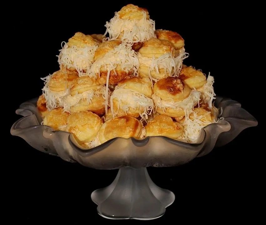 Így készül a szakállas pogácsa